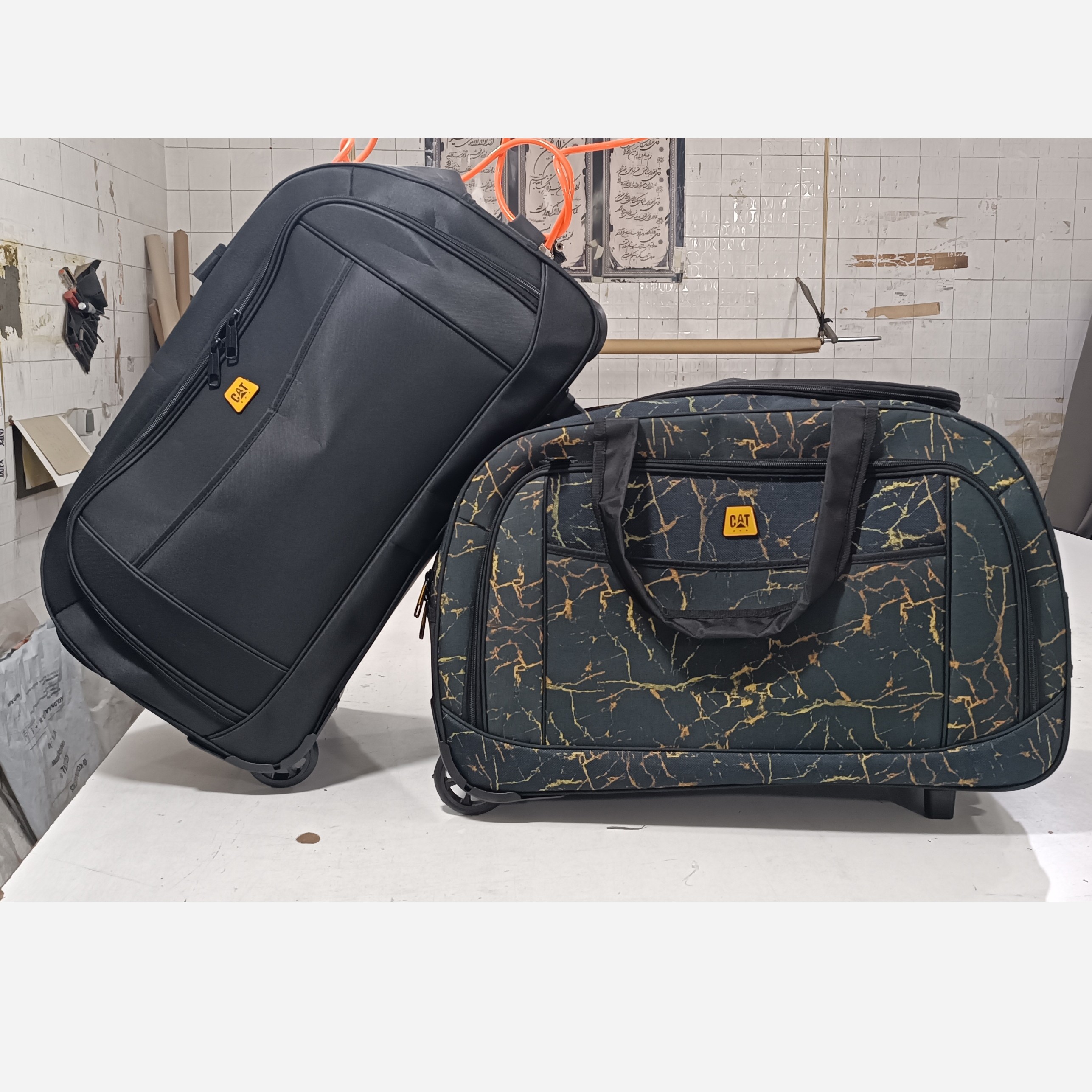 کیف مسافرتی چرخدار تراولی (پس کرایه)(ارسال سریع)